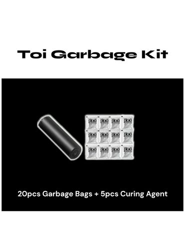 Holdcarp Náhradní sáčky do toalety Toilet Garbage Kit