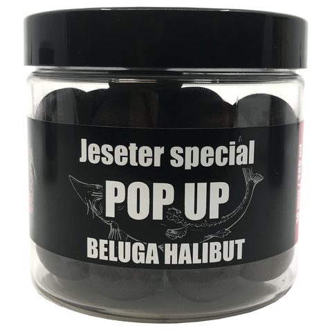 LK Baits Pop-Up boilie Jeseter Special 18mm 200ml