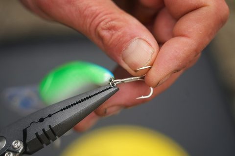 Black Cat Kleště Split Ring Pliers