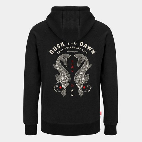 KUMU Mikina Dusk Til Down