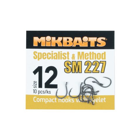 Mikbaits Háčky Specialist & Method SM 227 10ks