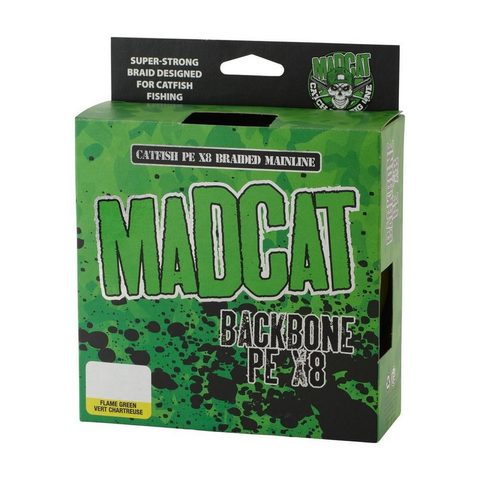 Madcat Splétaná Sumcová Šňůra Backbone PE X8