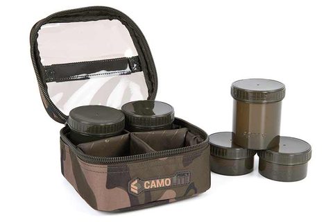 Fox Taška Camolite 6 Pot Hookbait Case