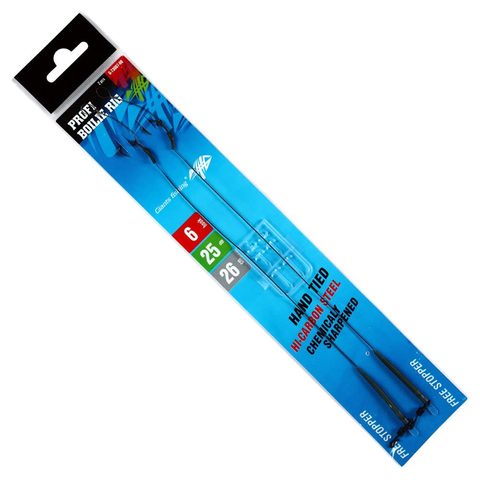 Giants fishing Kaprový návazec Profi Boilie Rig Barbless 25lb