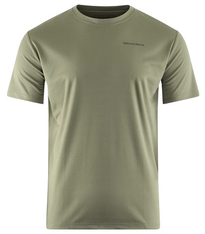 Grundéns UV Triko Fish Fearlessly SS Tech Tee Forest
