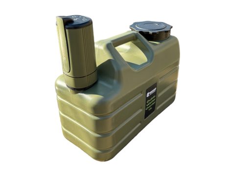 Holdcarp Set Automatická Pumpa Smart Rechargeable Tap + Cubic Water Carrier 11L