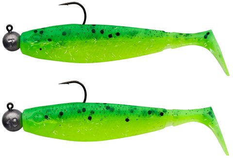 Gunki Gumová nástraha G Bump Ready To Catch Lime Chart Pepper 2ks