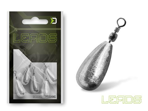 Delphin Zátěž Leads Hruška s obratlíkem