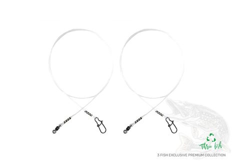 Zfish Lanko Fluorocarbon Leader 2ks