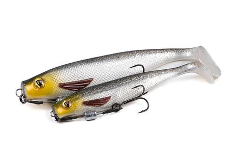Fox Rage Gumová nástraha Pro Shad Loaded Silver Halo