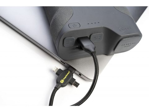 RidgeMonkey Napájecí kabel Vault USB-A to Multi Out Cable 2m