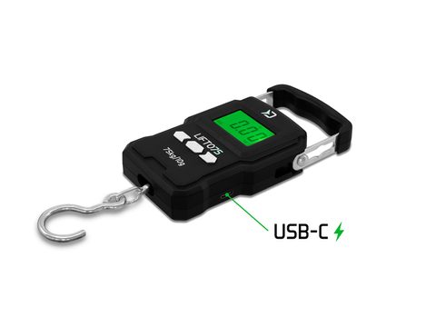 Delphin Digitálna váha Lifto 75 UC