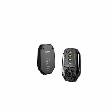 DAM Sada Signalizátorů TFX Alarms 4+1 Red/Green/Yellow/Blue