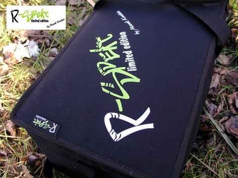 R-Spekt Taška Bait transporter + 3x Bait Cube