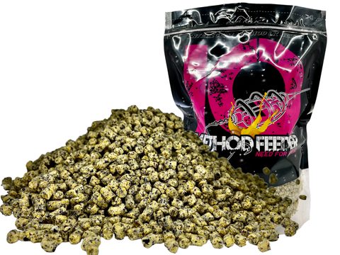 LK Baits Pelety Honey Rape Repkové 1kg