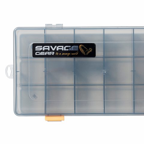 Savage Gear Krabičky Flat Lure Box Smoke Kit 2ks