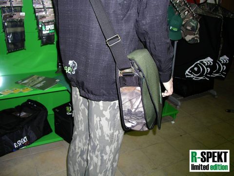 R-Spekt Taška cestovná 2komorová na rameno