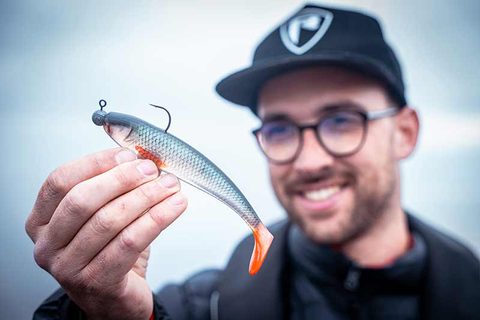 Fox Rage Gumová nástraha Zander Pro Shads Ultra Natural Roach