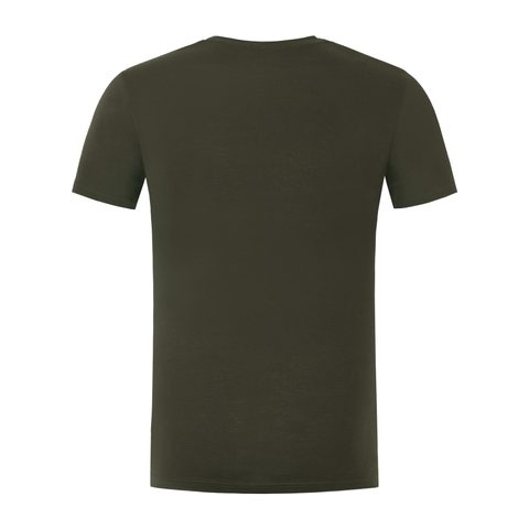 Korda Triko Minimal Tee Dark Olive