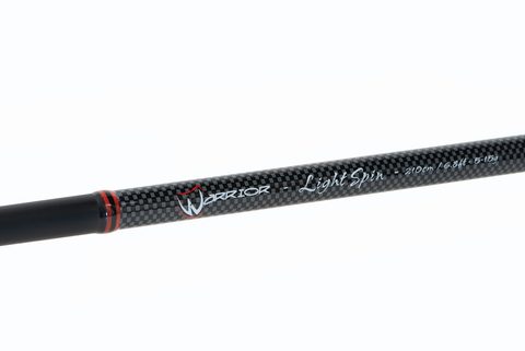 Fox Rage Prút Warrior Light Spin 210cm 5-15g