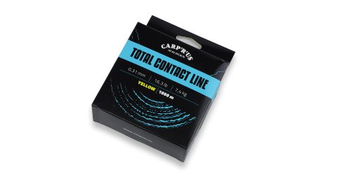 Carp´R´Us Vlasec Total Contact Line Yellow 1000m