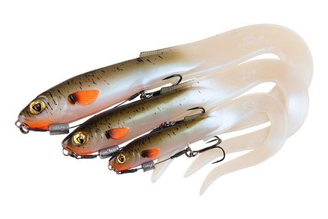 Fox Rage Gumová nástraha Slick Eel UV Marble