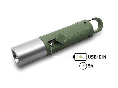 Delphin Kempingové svítidlo Torix