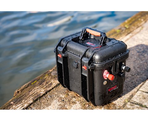Rhino Batéria Lithium Outdoor Box 12V 100Ah