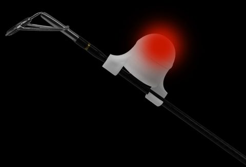 Delphin Svetelný signalizátor záberu Tip Alarm