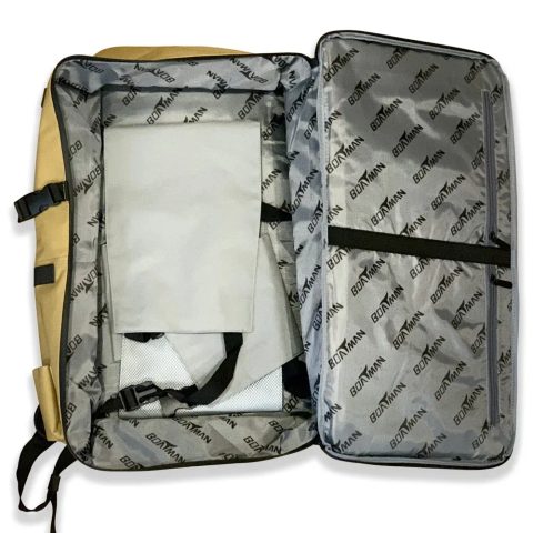 Boatman Rybářský batoh Boatman Hnědý