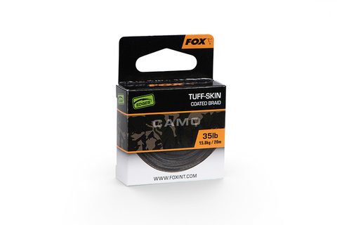 Fox Návazcová Šňůrka Edges Tuff-Skin 20m