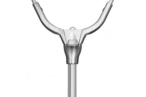 Delphin Podberák Kovový stred