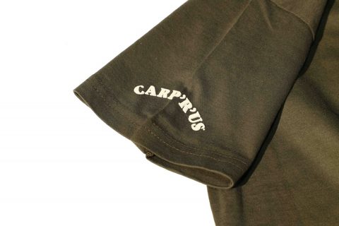 Carp 'R' Us Tričko Mouthsnagger army zelená