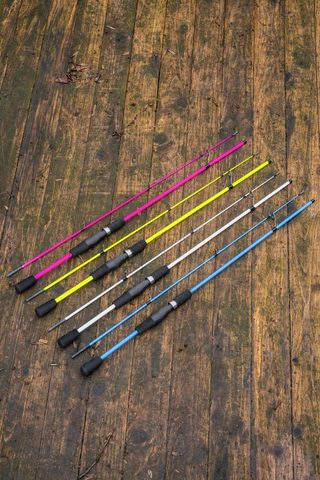 Zebco Prut Disco Combo Yellow 1,6m 30g