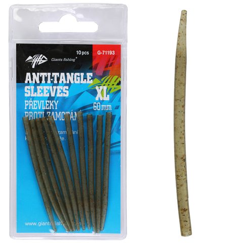 Giants fishing Převleky proti zamotání Anti-Tangle Sleeves 10ks