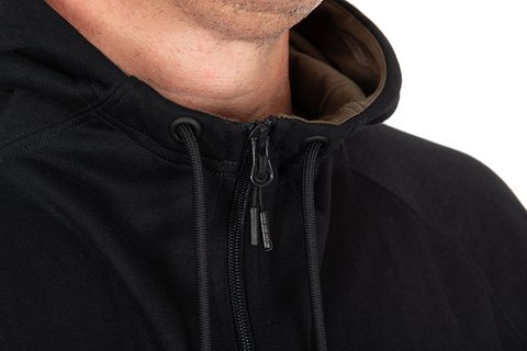 Fox Mikina Collection Zipped Hoody Black