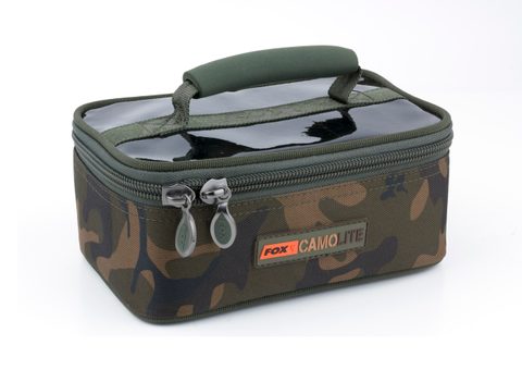 Fox Pouzdro Camolite Rigid Lead and Bits Bag