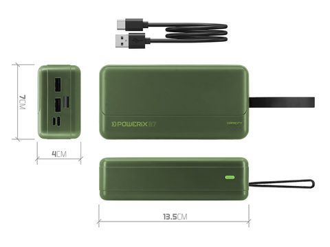 Delphin Powerbanka PoweriX 27 000 mAh