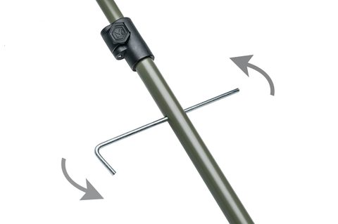 Mivardi Sada stabilizačních tyčí Hardcore Session Umbrella XL