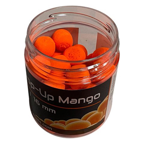 Mastodont Baits Fluo Pop-Up Boilies 16mm 200ml