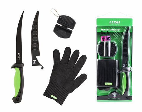 Zfish Filetovacia Sada Fillet Combo Set 3v1