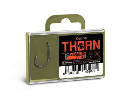 Delphin Háčky Thorn Wider BarbLESS 11ks