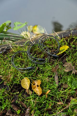 Fox Montáž Edges Tuff Tungsten Tubing Heli-Clip Rigs 3ks