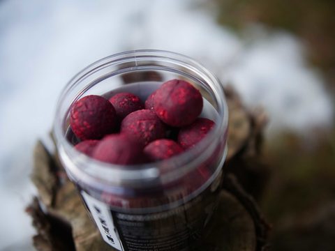 G.B.U. Boilies WTF Strawberry Punk 120g