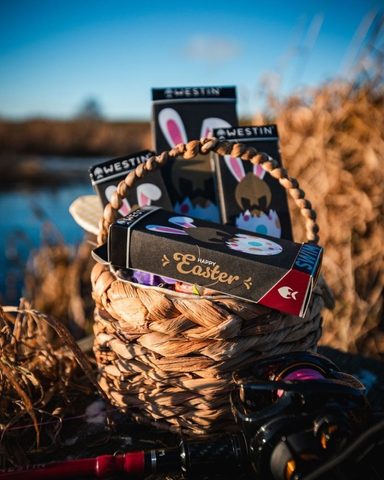 Westin Velikonoční Box Swim Glidebait Easter Edition 12cm 53g