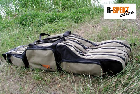 R-Spekt Puzdro na Prúty 3-komorové 140cm