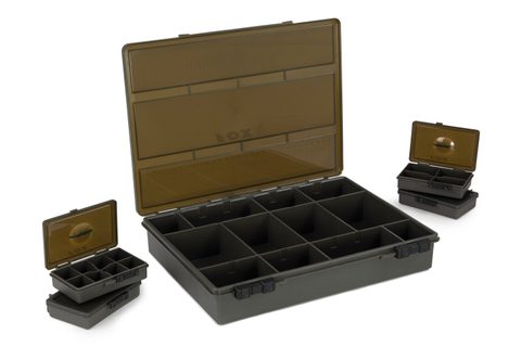 Fox Box Eos Carp Tackle box loaded Large