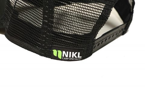 Nikl Kšiltovka 3D Logo Black