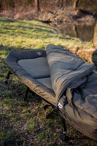 Giants fishing Lehátko + spací pytel Bedchair/Sleeping Bag System RWX 5 STD