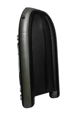 Garda Nafukovací čln Wide Fish 270 s pevnou podlahou olivovo zelený